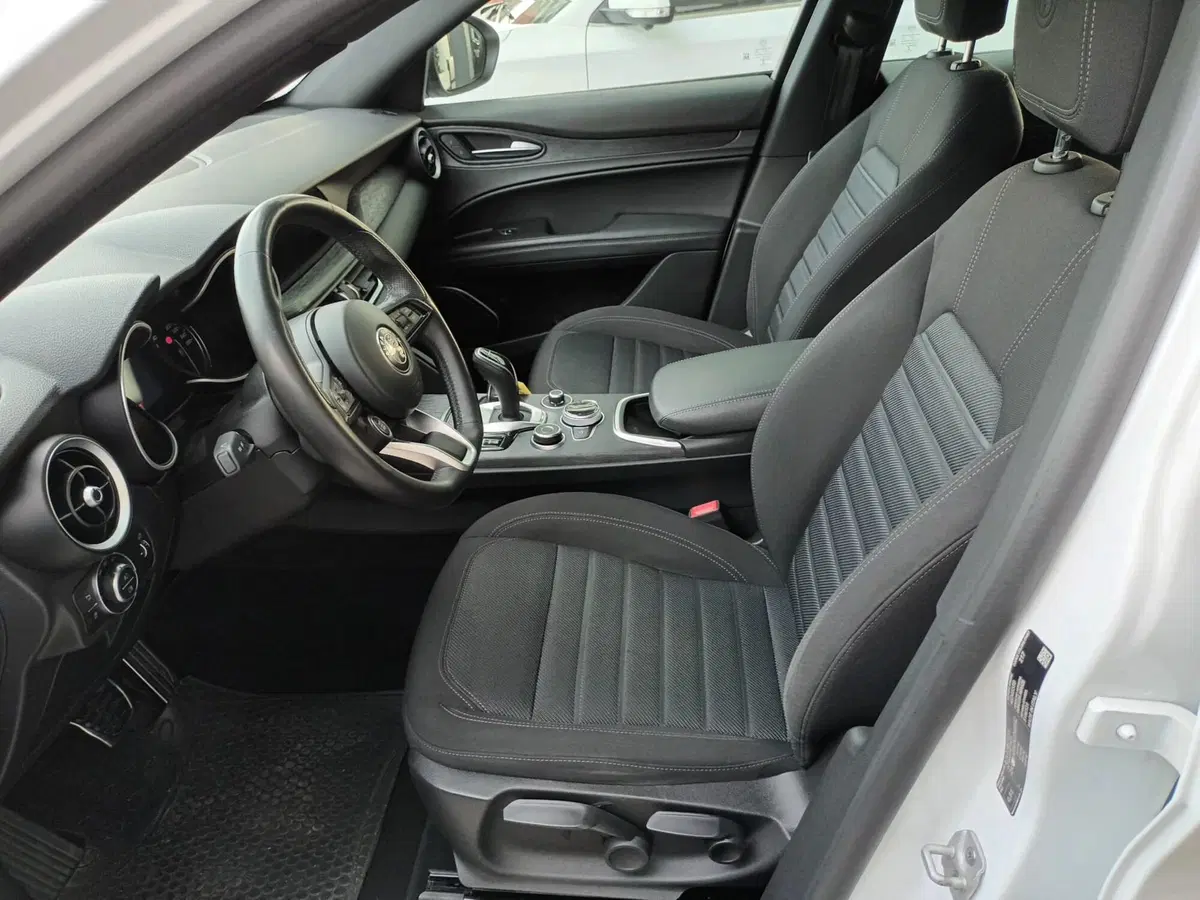 Alfa Romeo Stelvio usata a Bari (5)