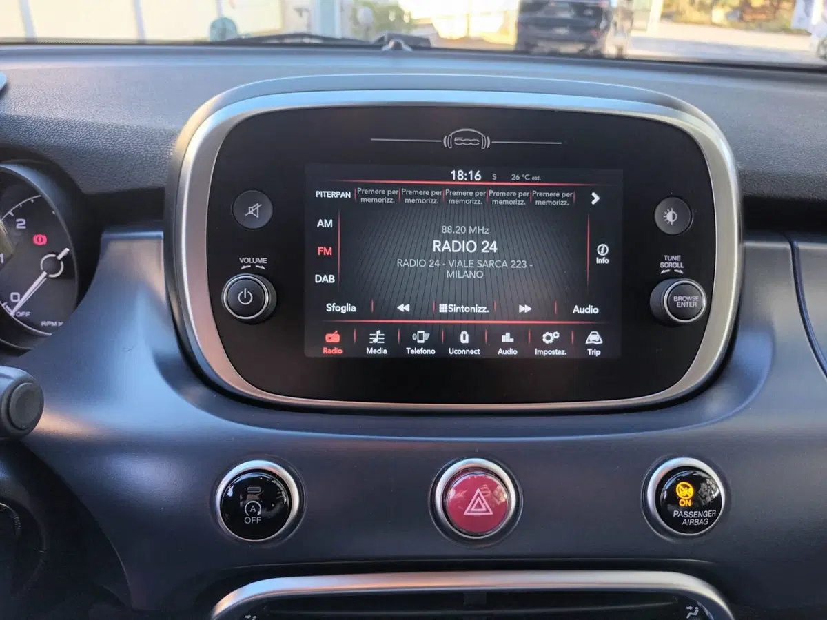 Fiat 500X usata a Bari (13)
