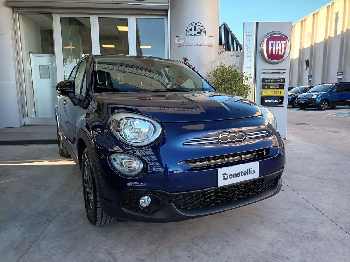 Fiat 500X usata a Bari (2)