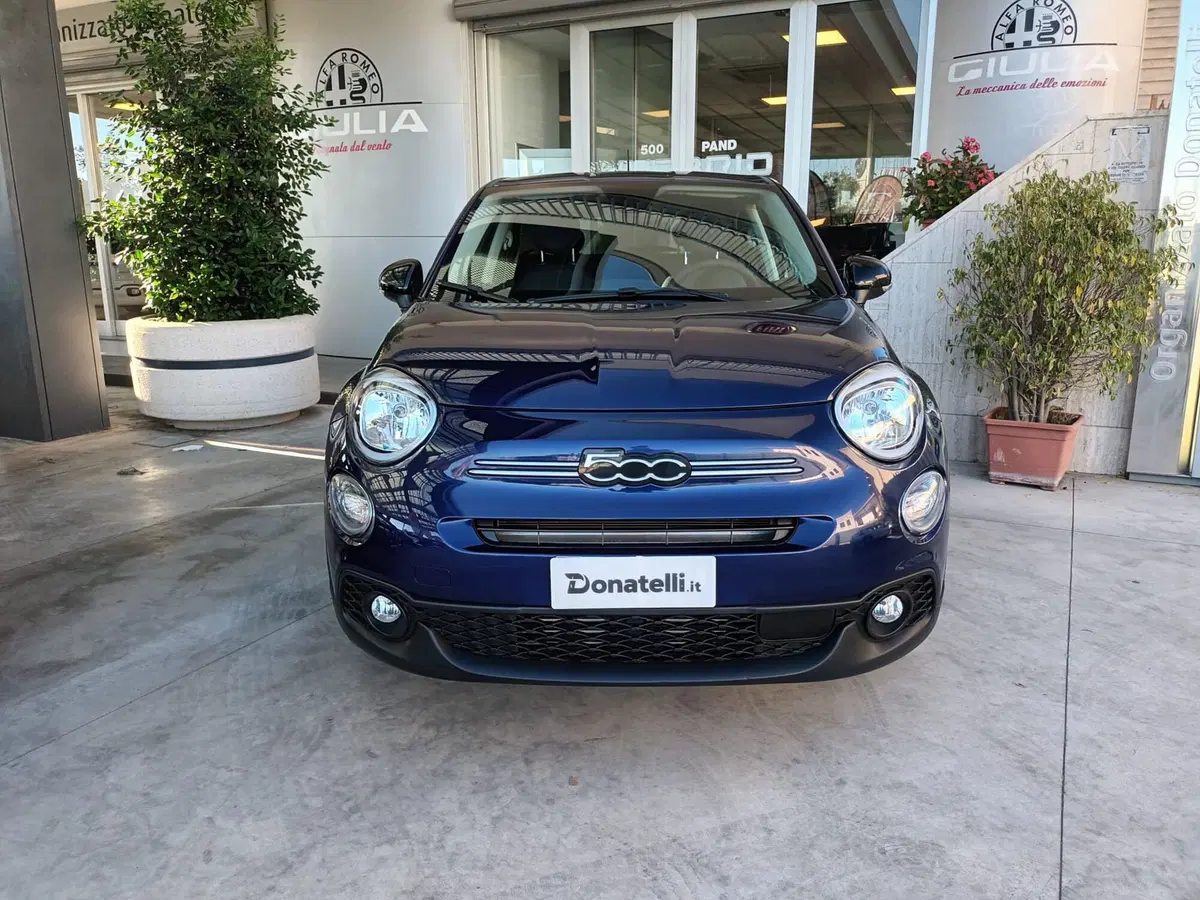 Fiat 500X usata a Bari (6)