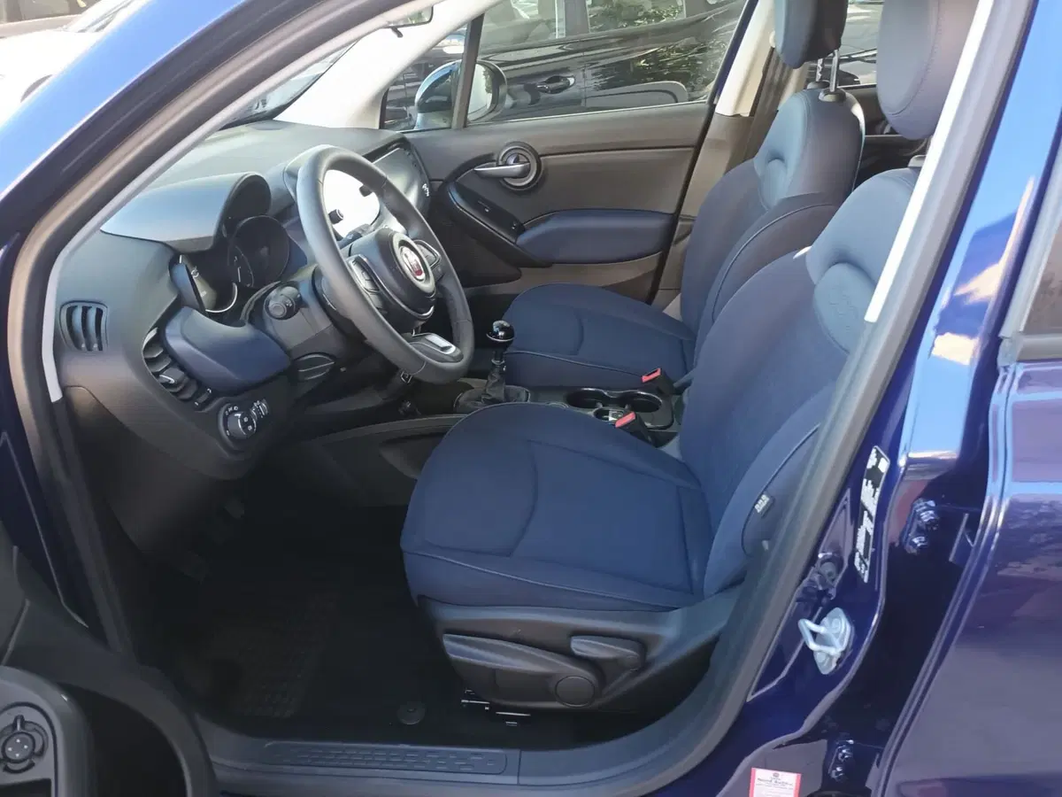 Fiat 500X usata a Bari (9)