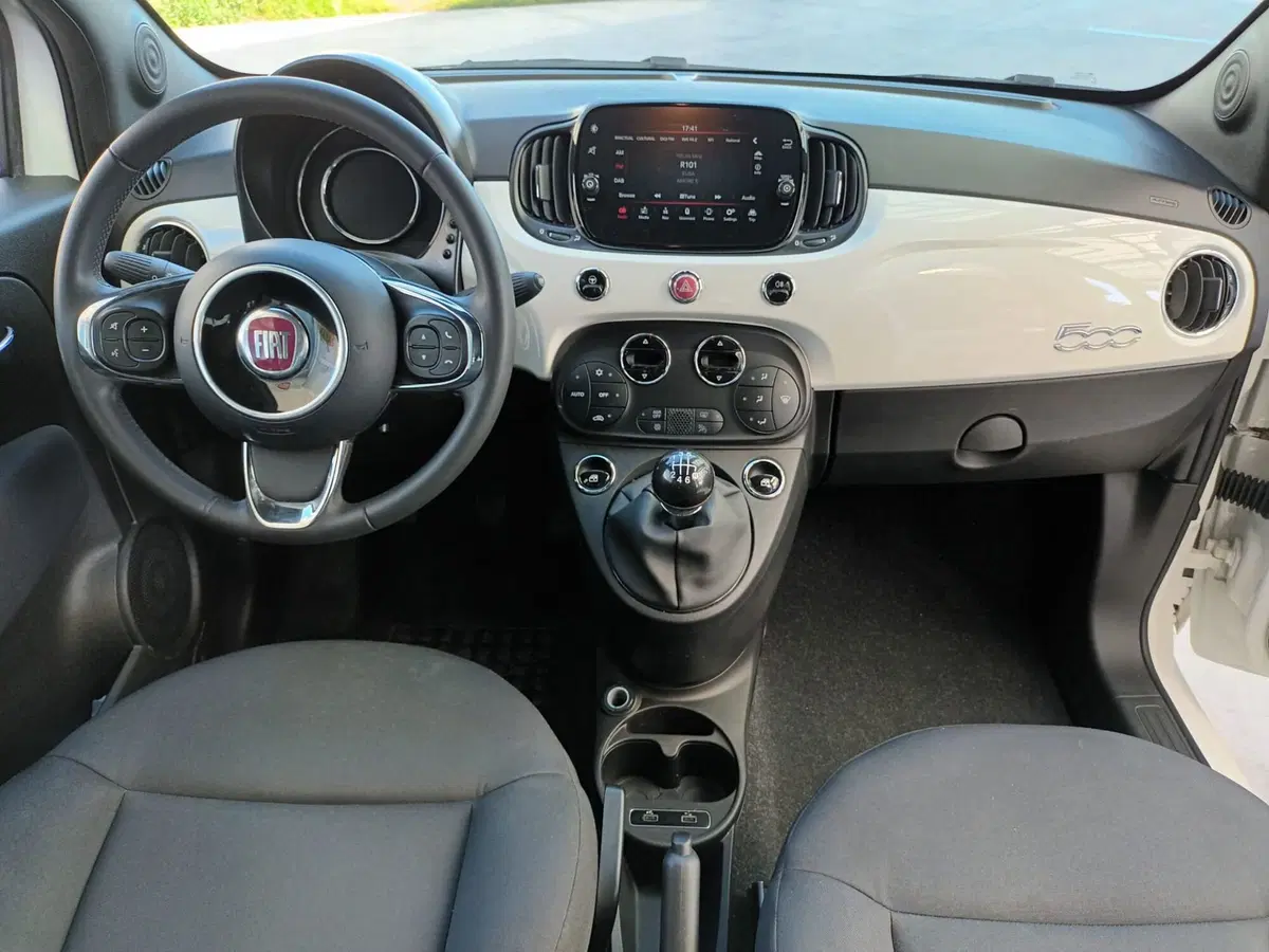 Fiat 500 usata a Bari (2)