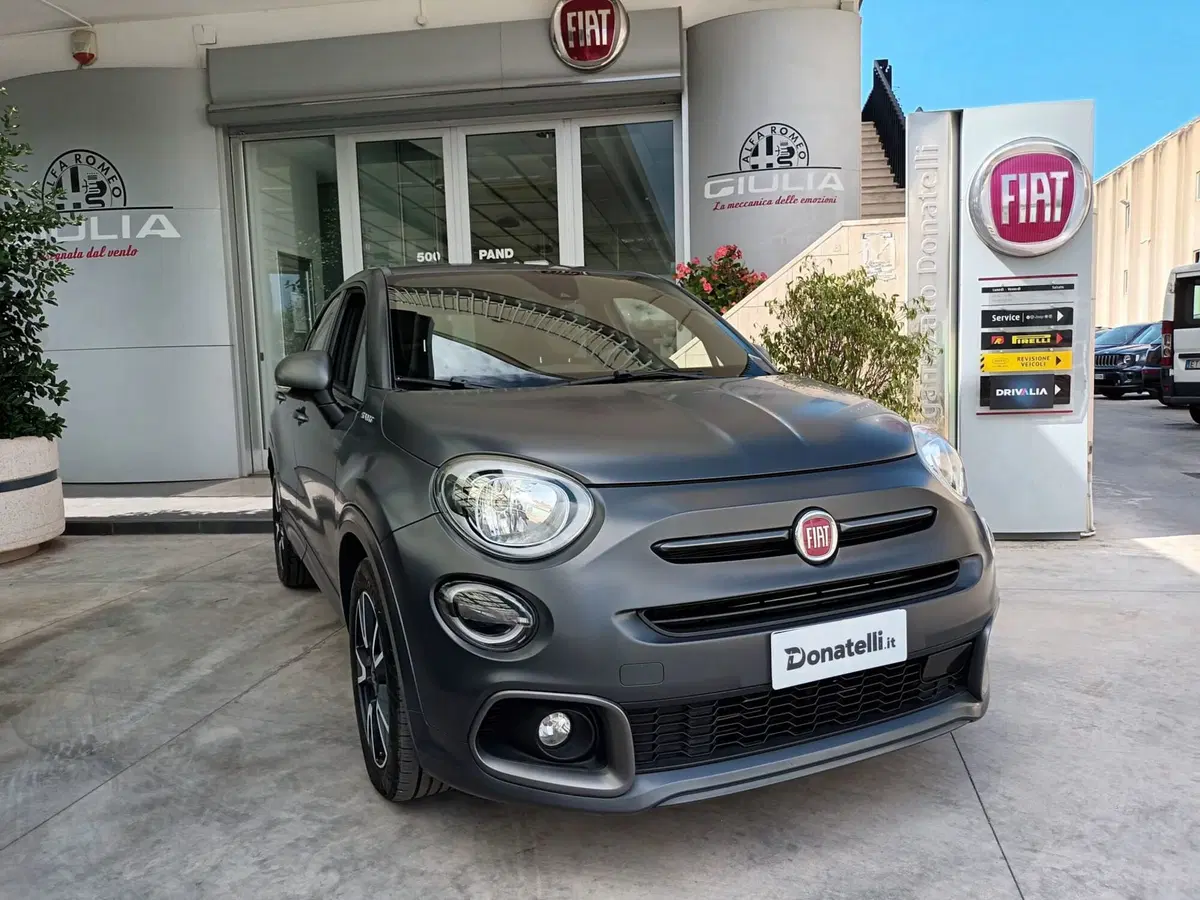 Fiat 500X usata a Bari