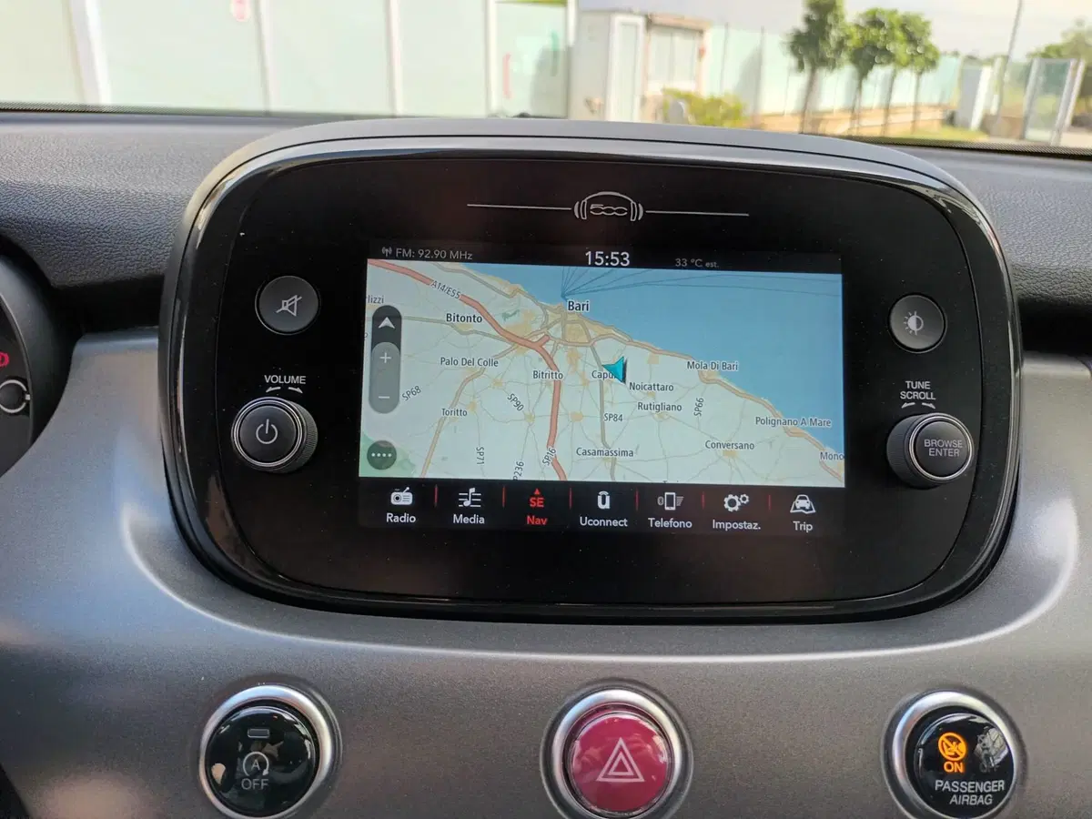 Fiat 500X usata a Bari (13)