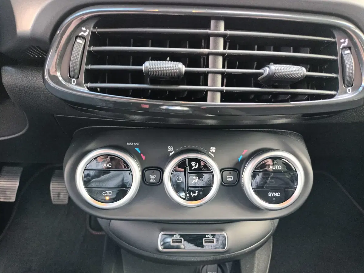 Fiat 500X usata a Bari (14)