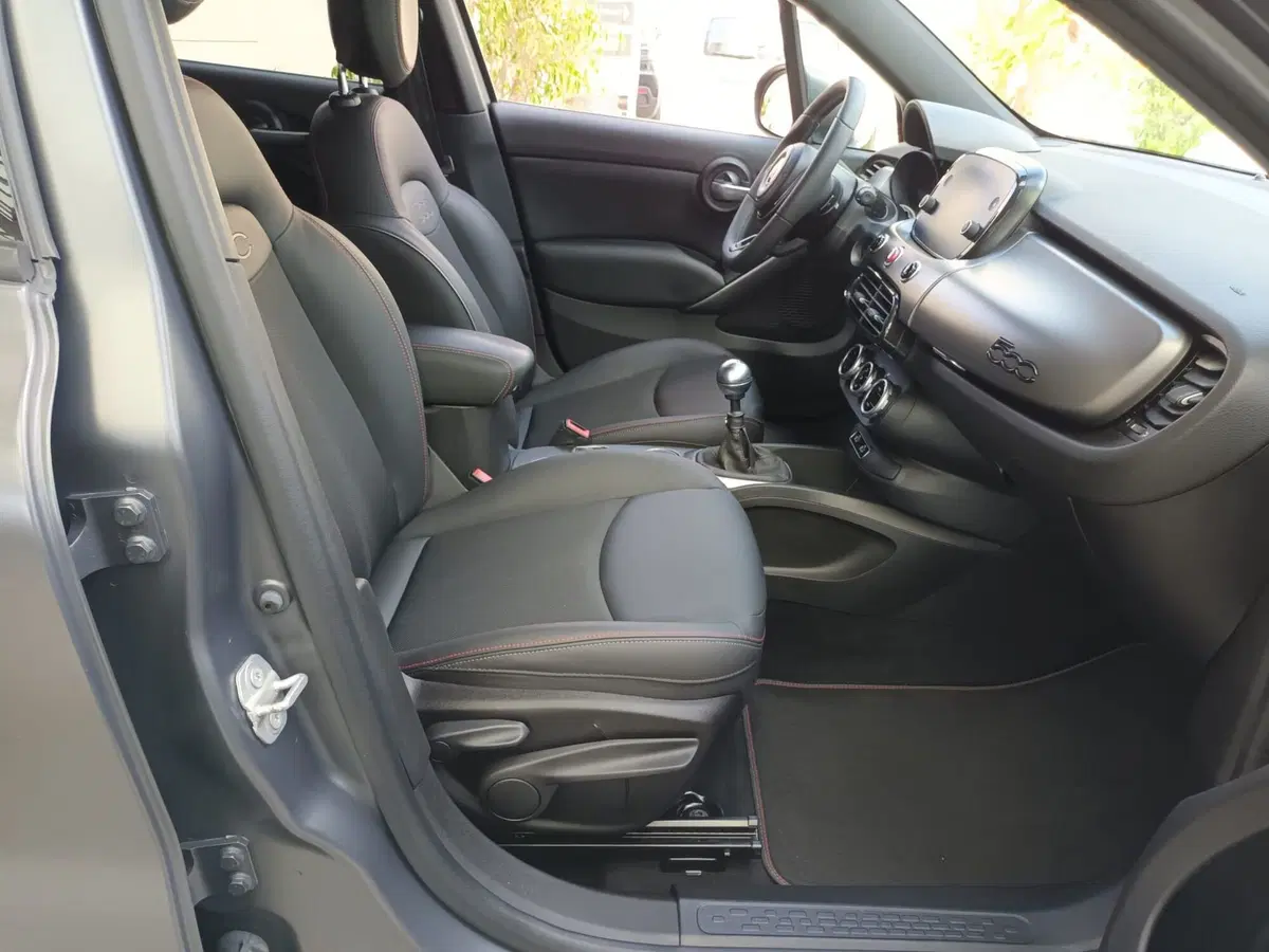 Fiat 500X usata a Bari (17)