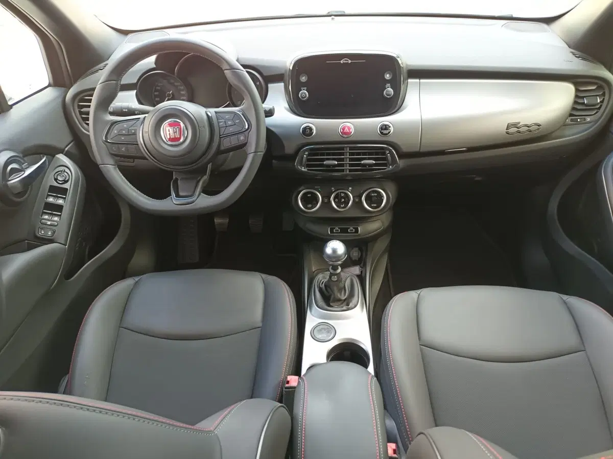 Fiat 500X usata a Bari (18)