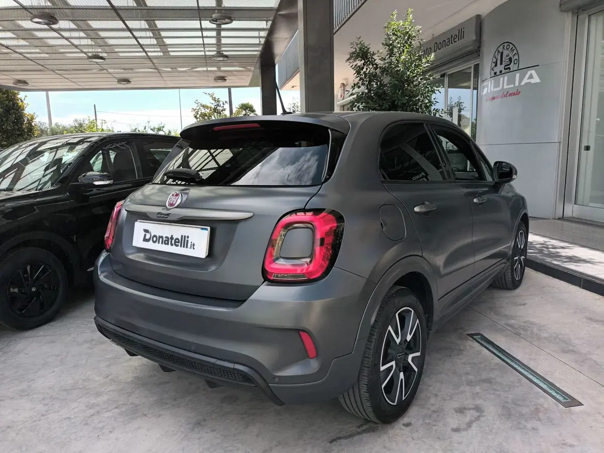 Fiat 500X usata a Bari (3)