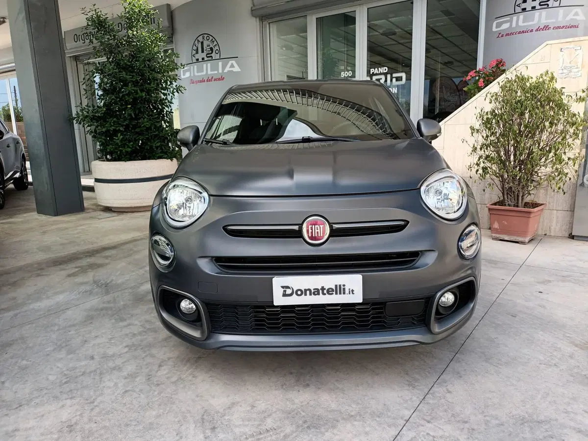 Fiat 500X usata a Bari (6)