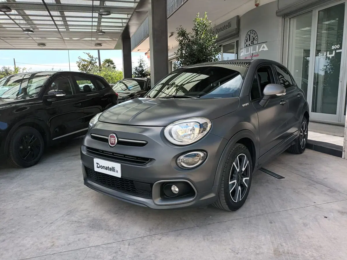 Fiat 500X usata a Bari (7)