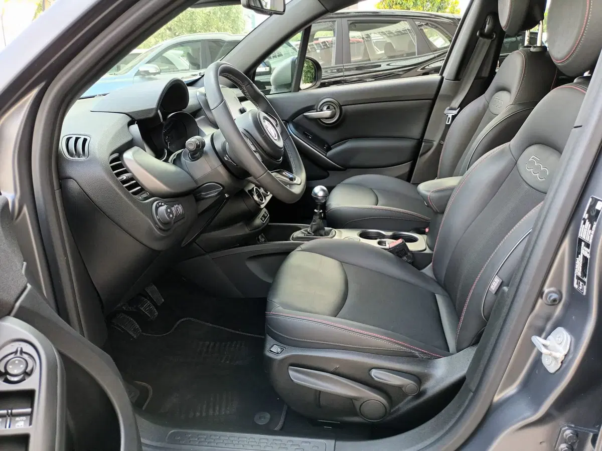 Fiat 500X usata a Bari (8)
