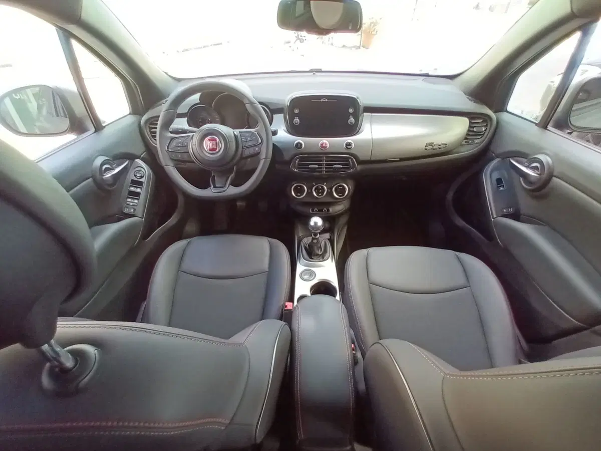 Fiat 500X usata a Bari (9)