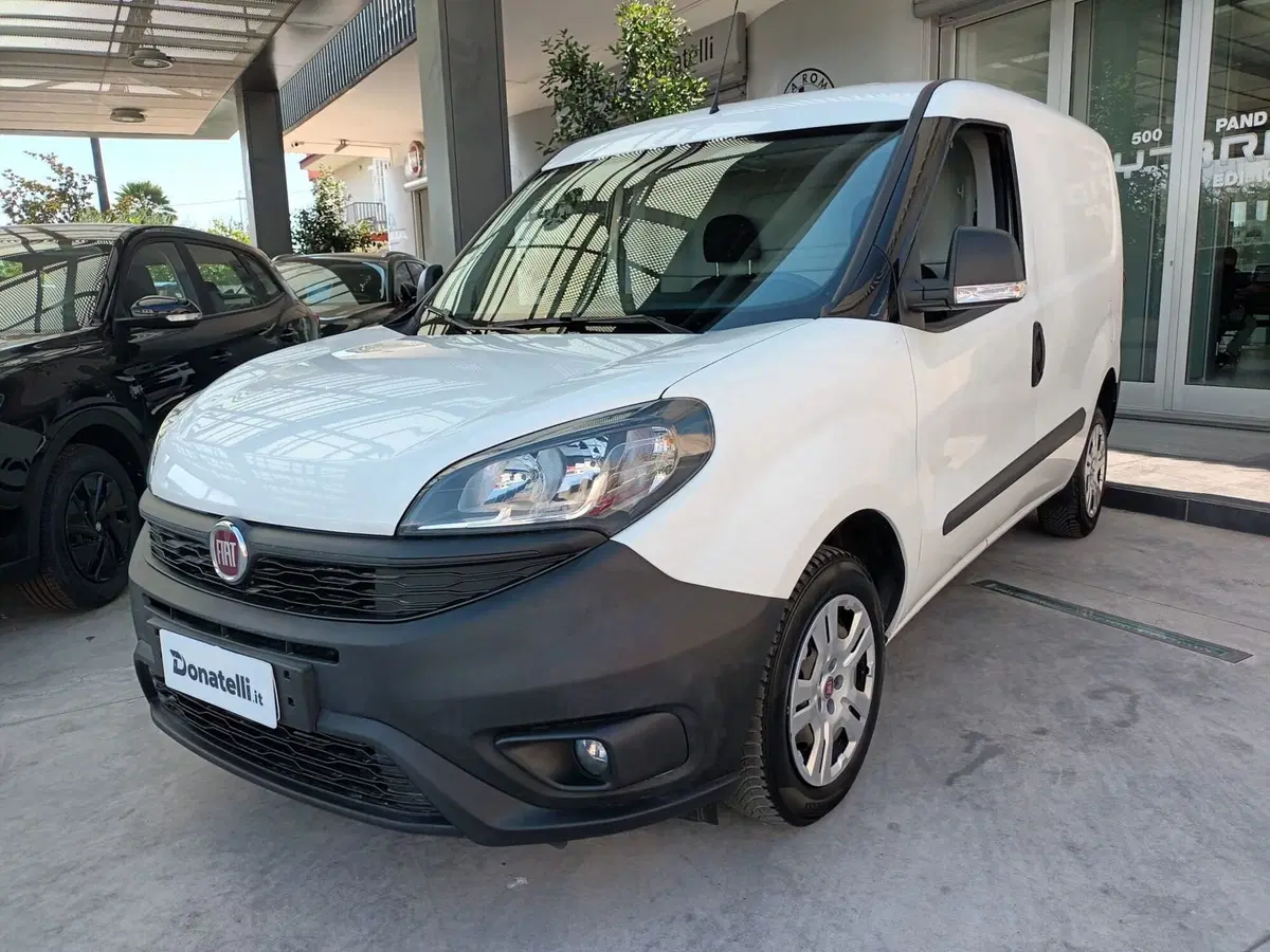 Fiat Doblò Furgone usata a Bari (7)