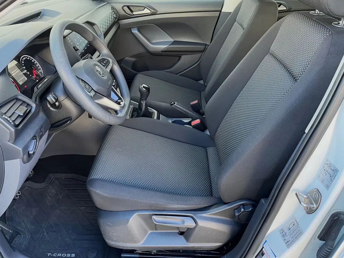 Volkswagen T-Cross usata a Ferrara (11)