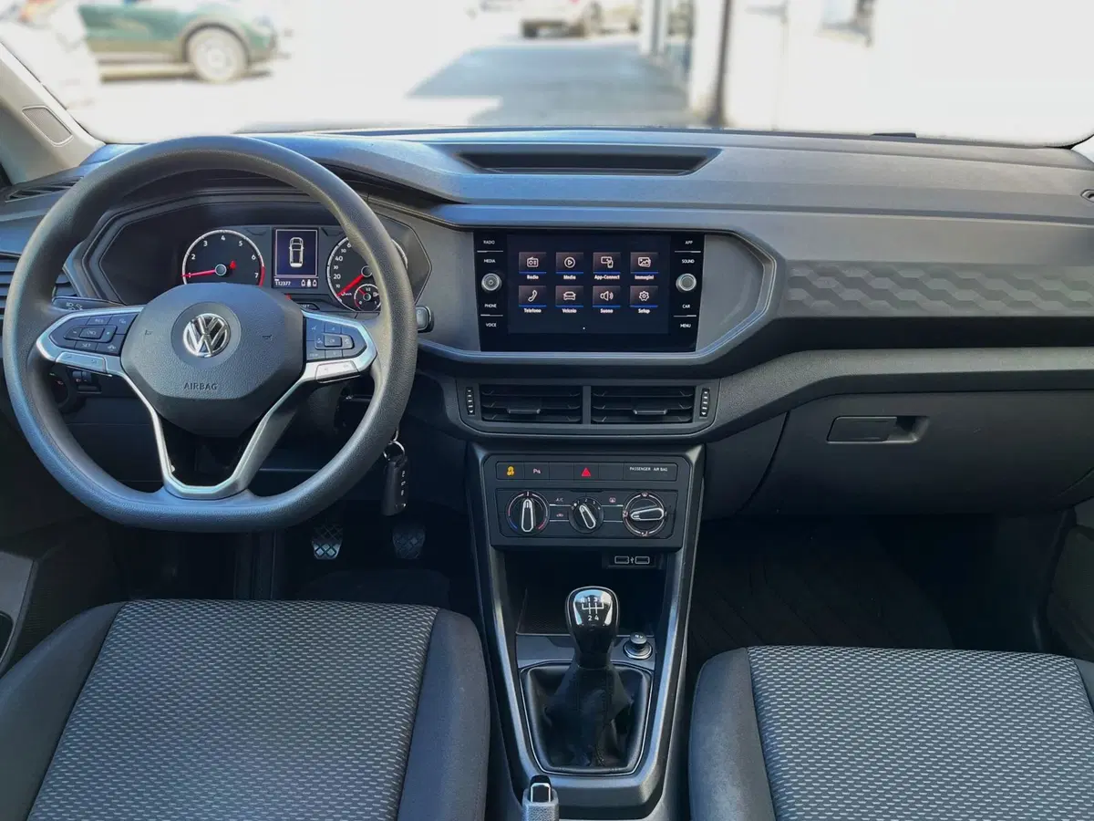 Volkswagen T-Cross usata a Ferrara (9)