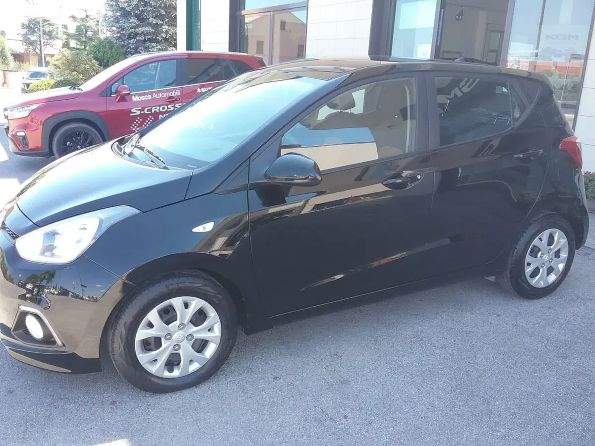 Hyundai i10 usata a Macerata