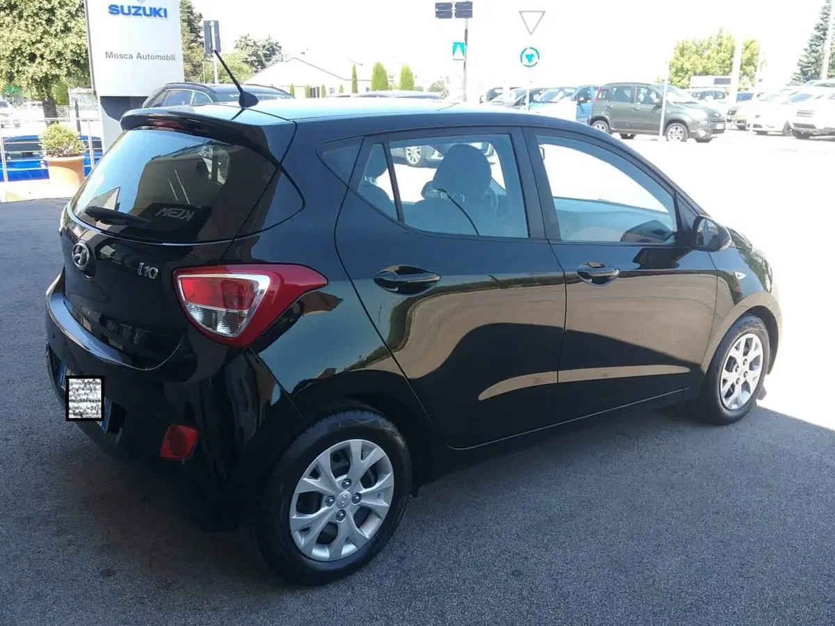 Hyundai i10 usata a Macerata (3)