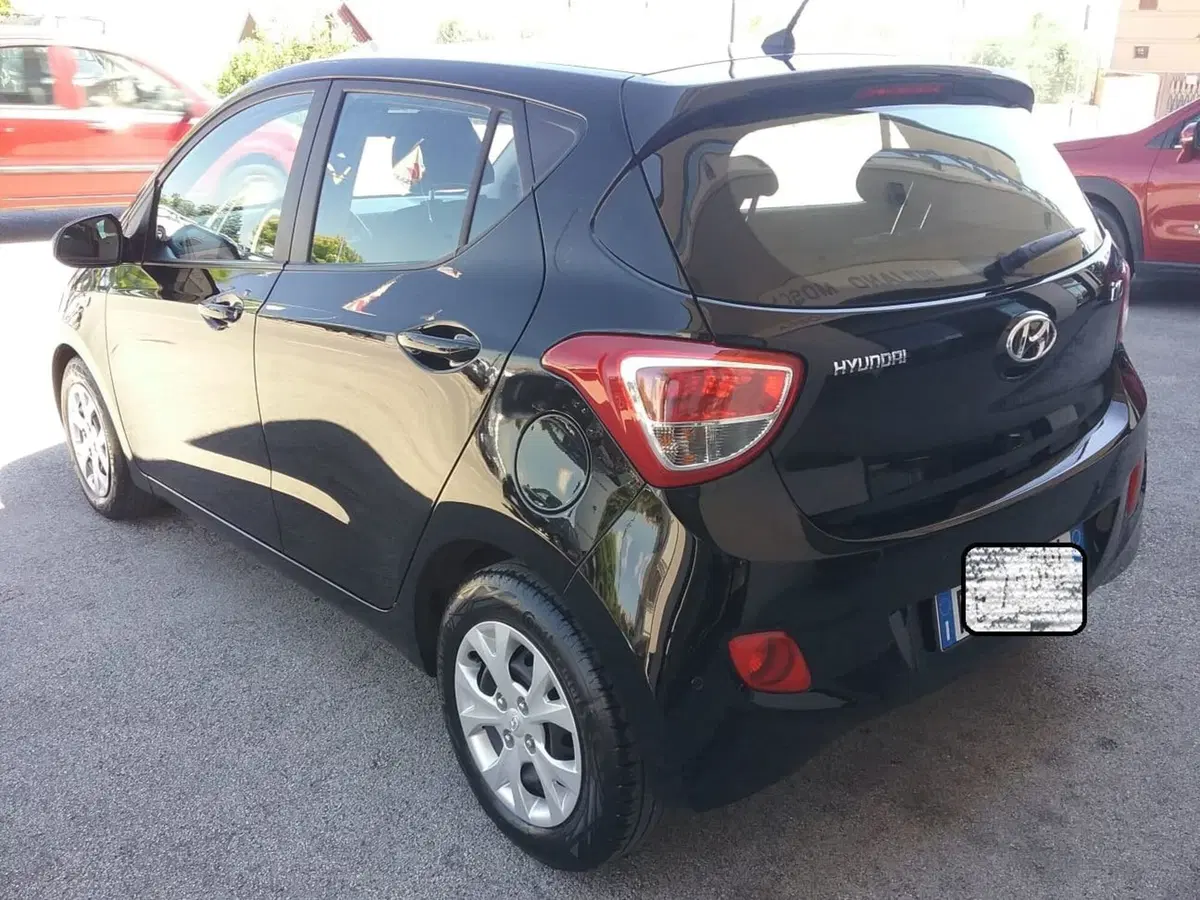 Hyundai i10 usata a Macerata (4)