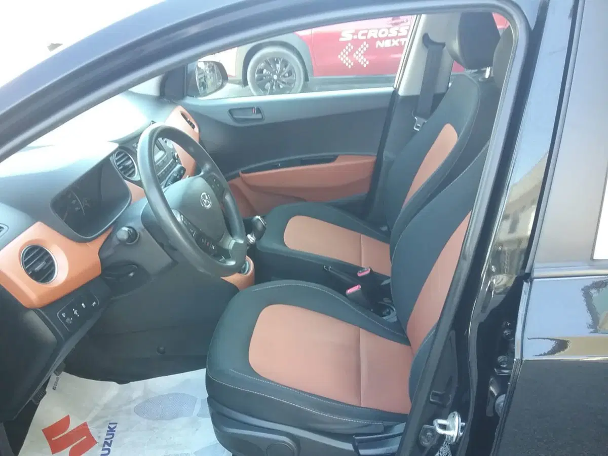 Hyundai i10 usata a Macerata (7)