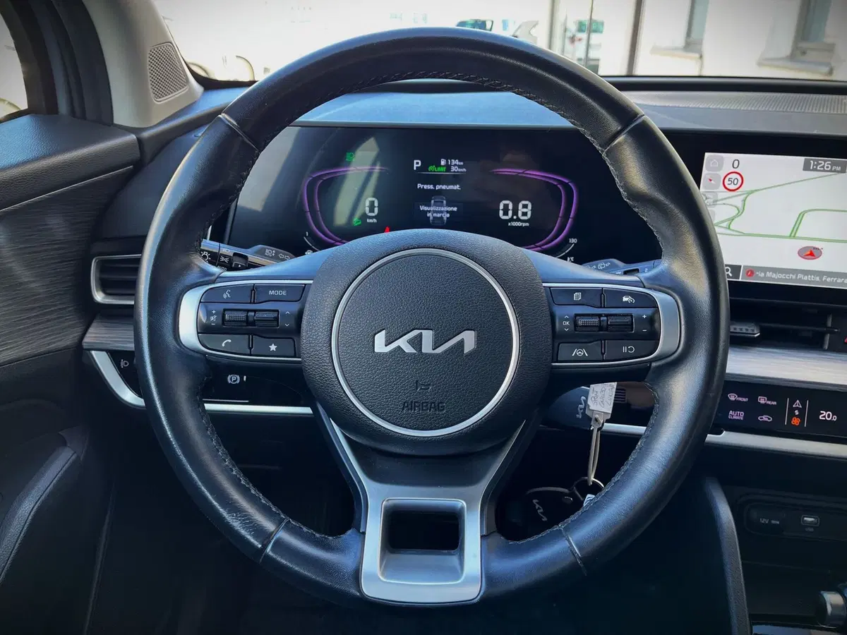 Kia Sportage usata a Ferrara (8)