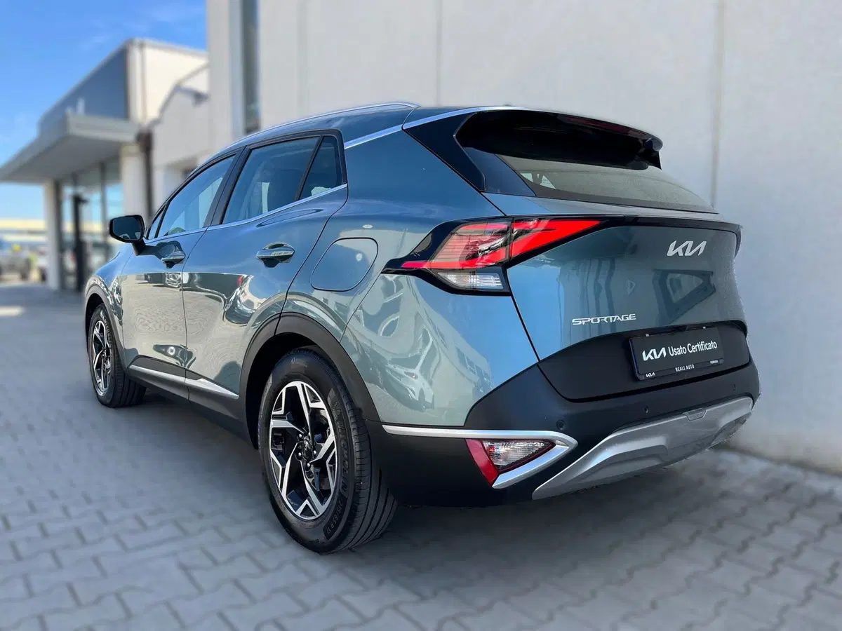 Kia Sportage usata a Ferrara (5)