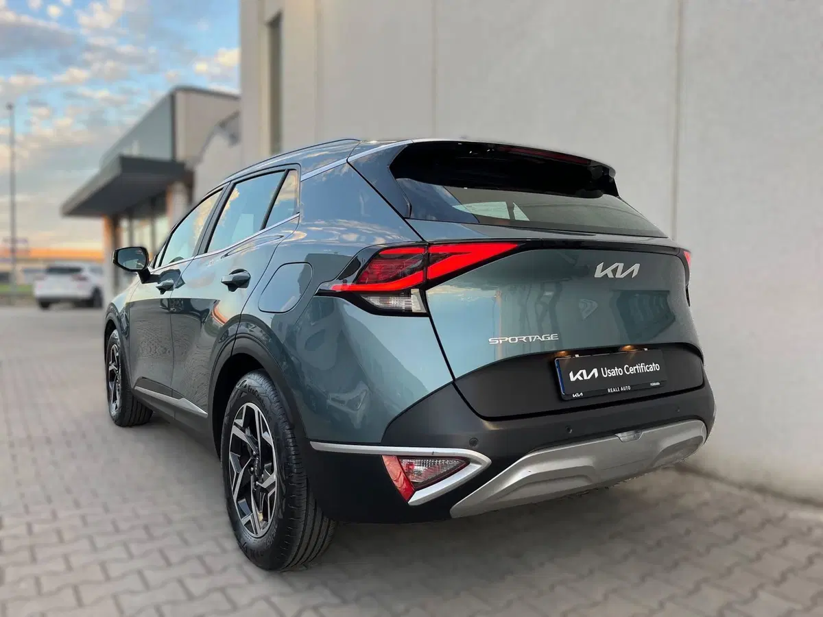 Kia Sportage usata a Ferrara (5)