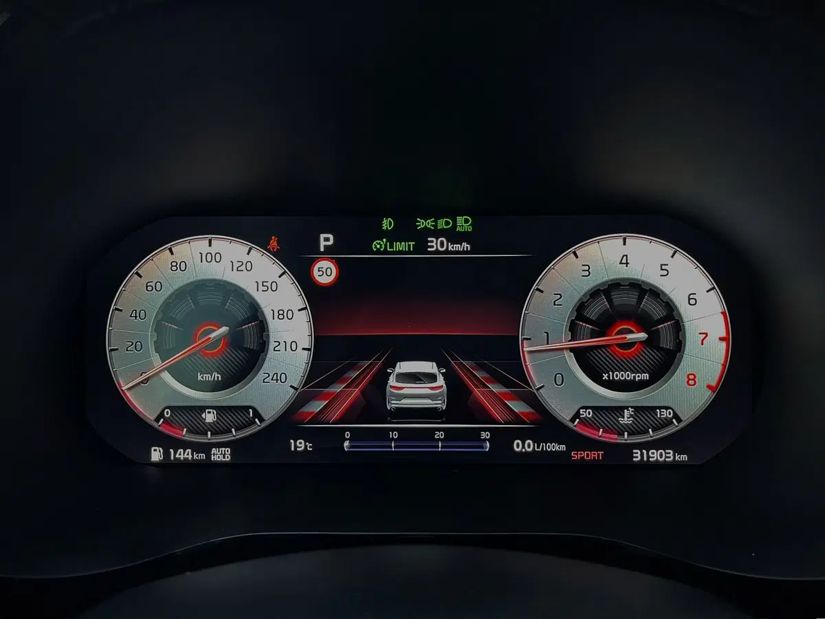 Kia ProCeed usata a Ferrara (7)