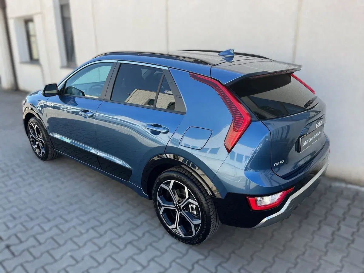 Kia Niro usata a Ferrara (4)