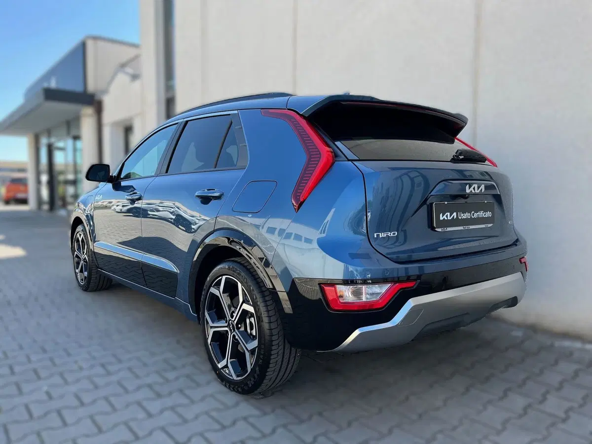 Kia Niro usata a Ferrara (5)