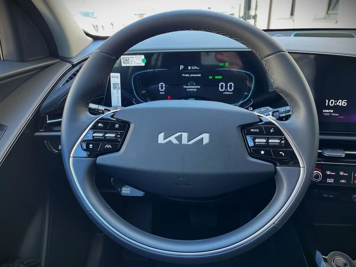 Kia Niro usata a Ferrara (7)