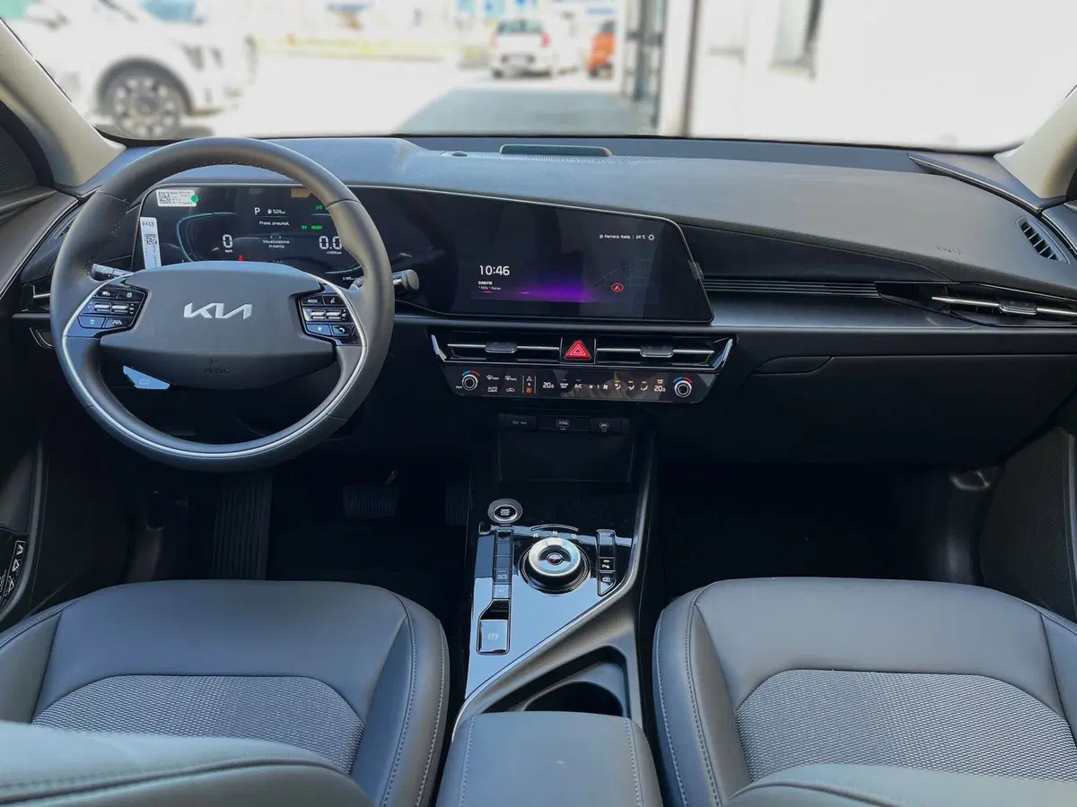 Kia Niro usata a Ferrara (8)