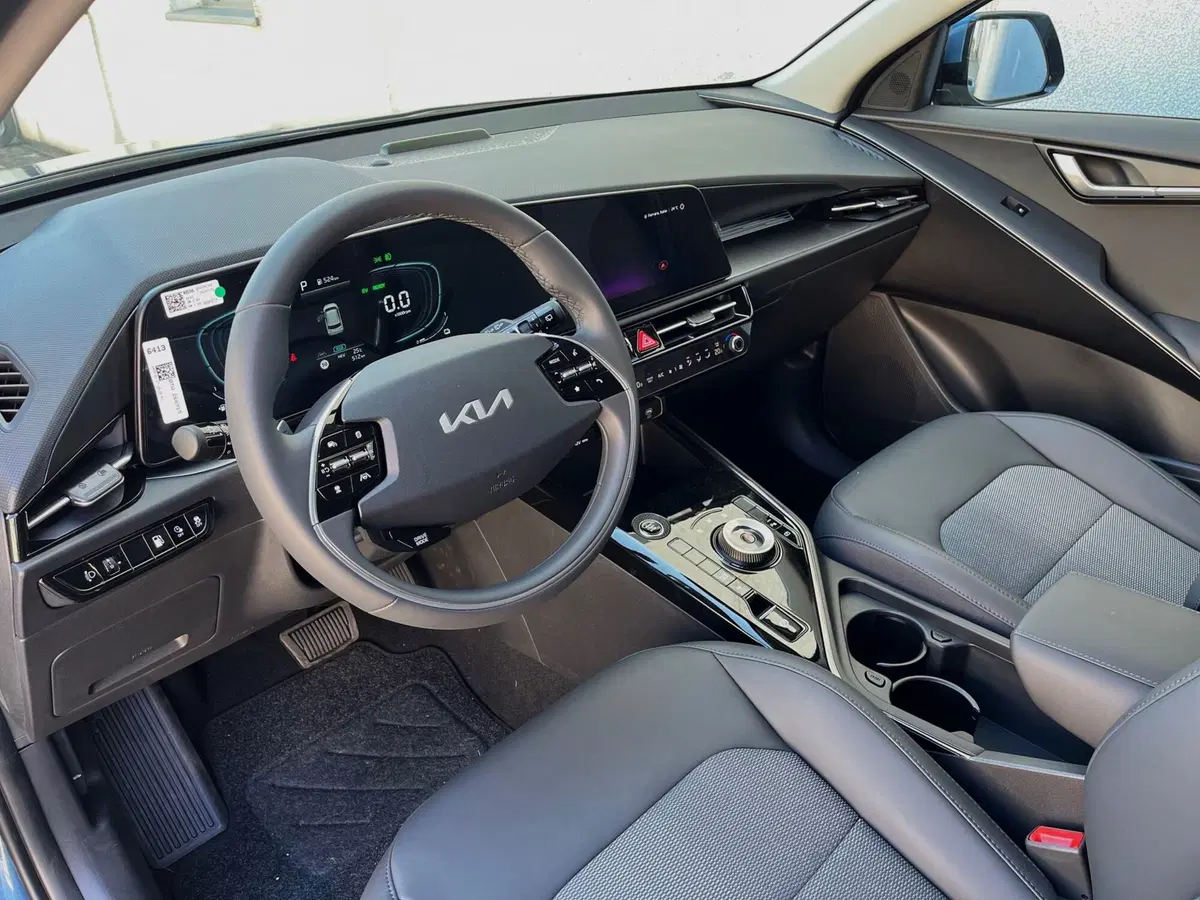 Kia Niro usata a Ferrara (9)