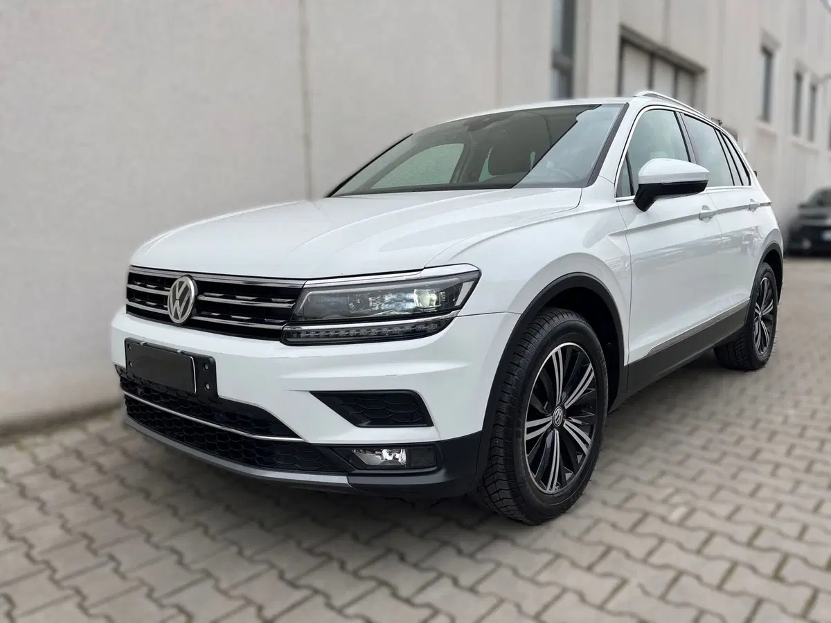 Volkswagen Tiguan usata a Ferrara