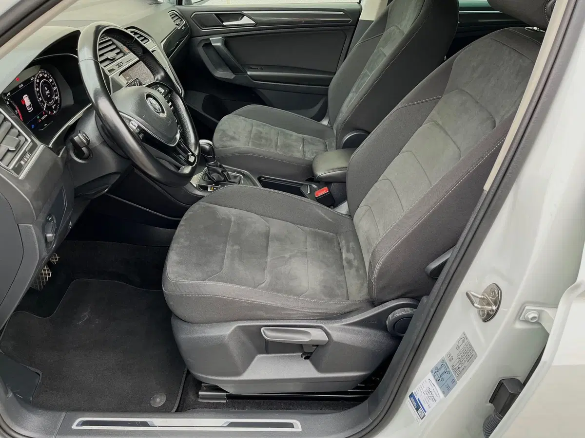 Volkswagen Tiguan usata a Ferrara (11)