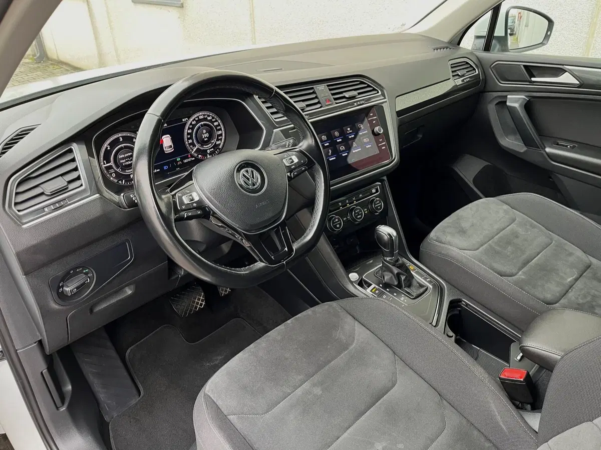 Volkswagen Tiguan usata a Ferrara (16)