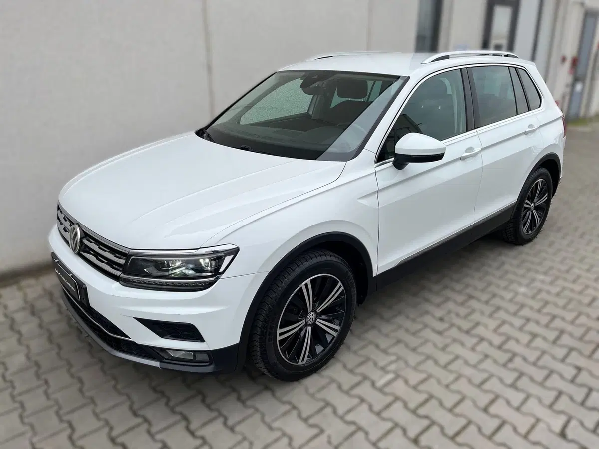 Volkswagen Tiguan usata a Ferrara (2)