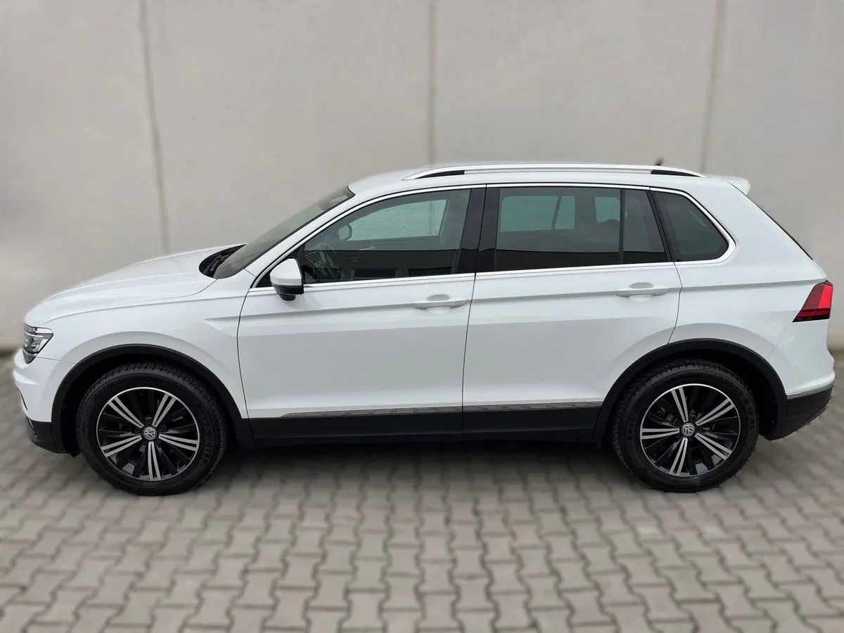 Volkswagen Tiguan usata a Ferrara (3)