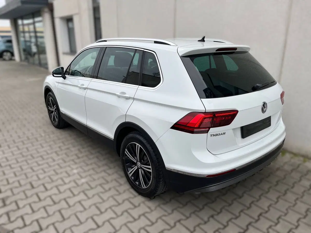 Volkswagen Tiguan usata a Ferrara (4)
