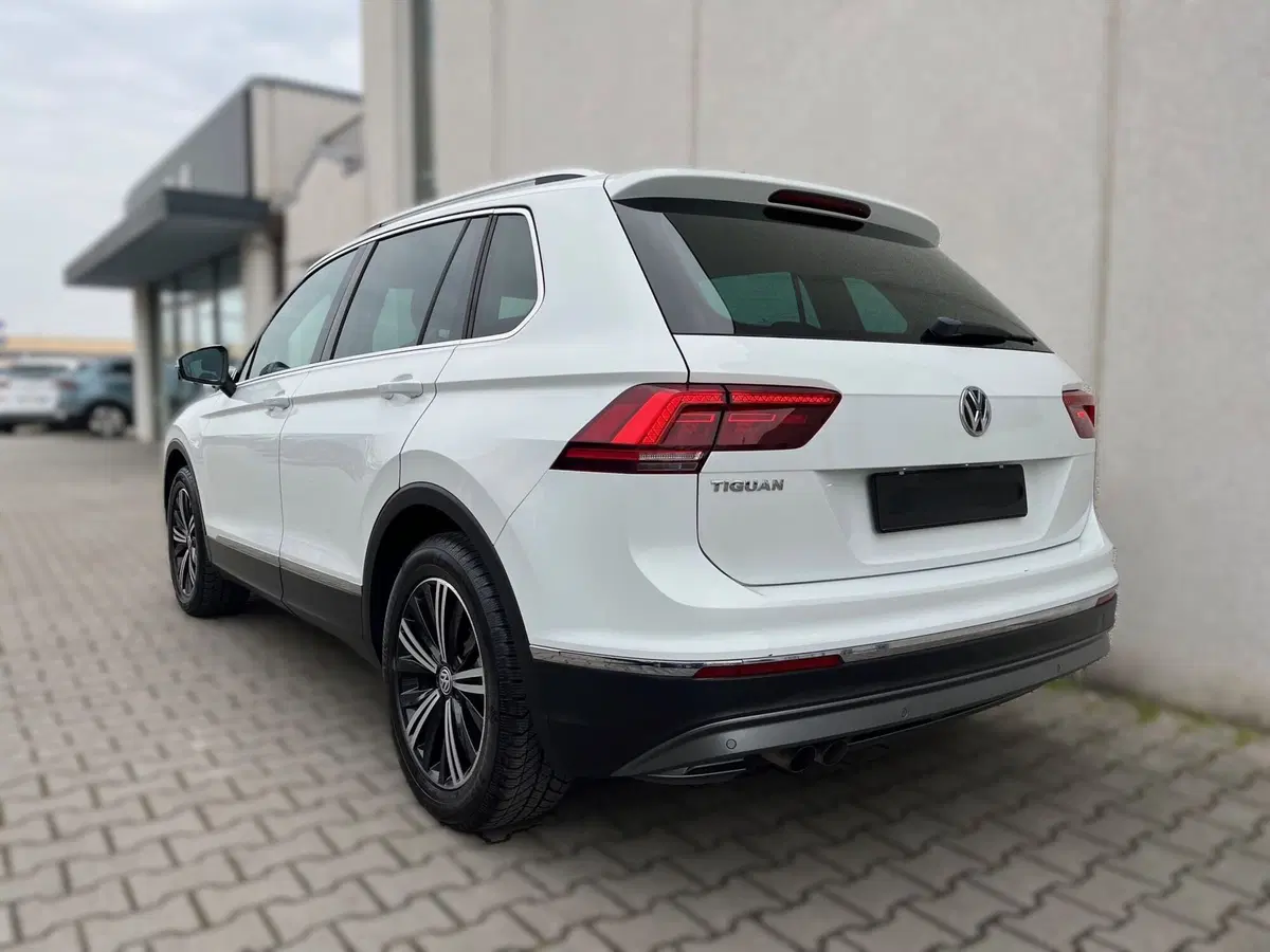 Volkswagen Tiguan usata a Ferrara (5)