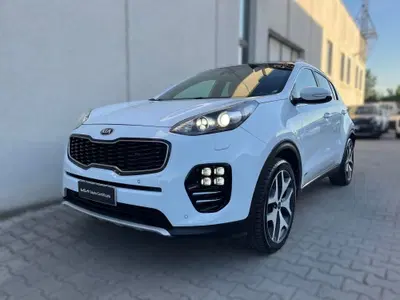 Kia Sportage 2.0 CRDI 185 CV AWD GT Line del 2016 usata a Ferrara