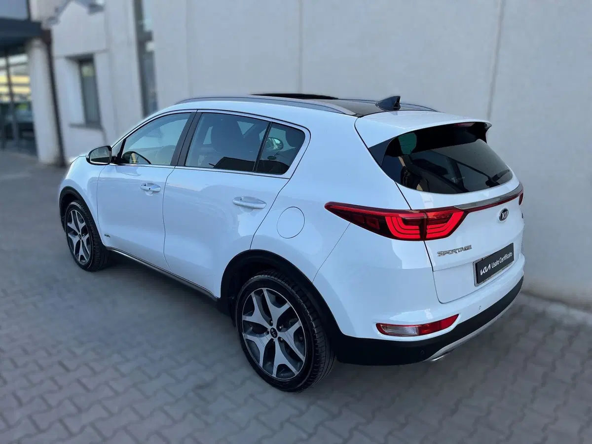 Kia Sportage usata a Ferrara (4)