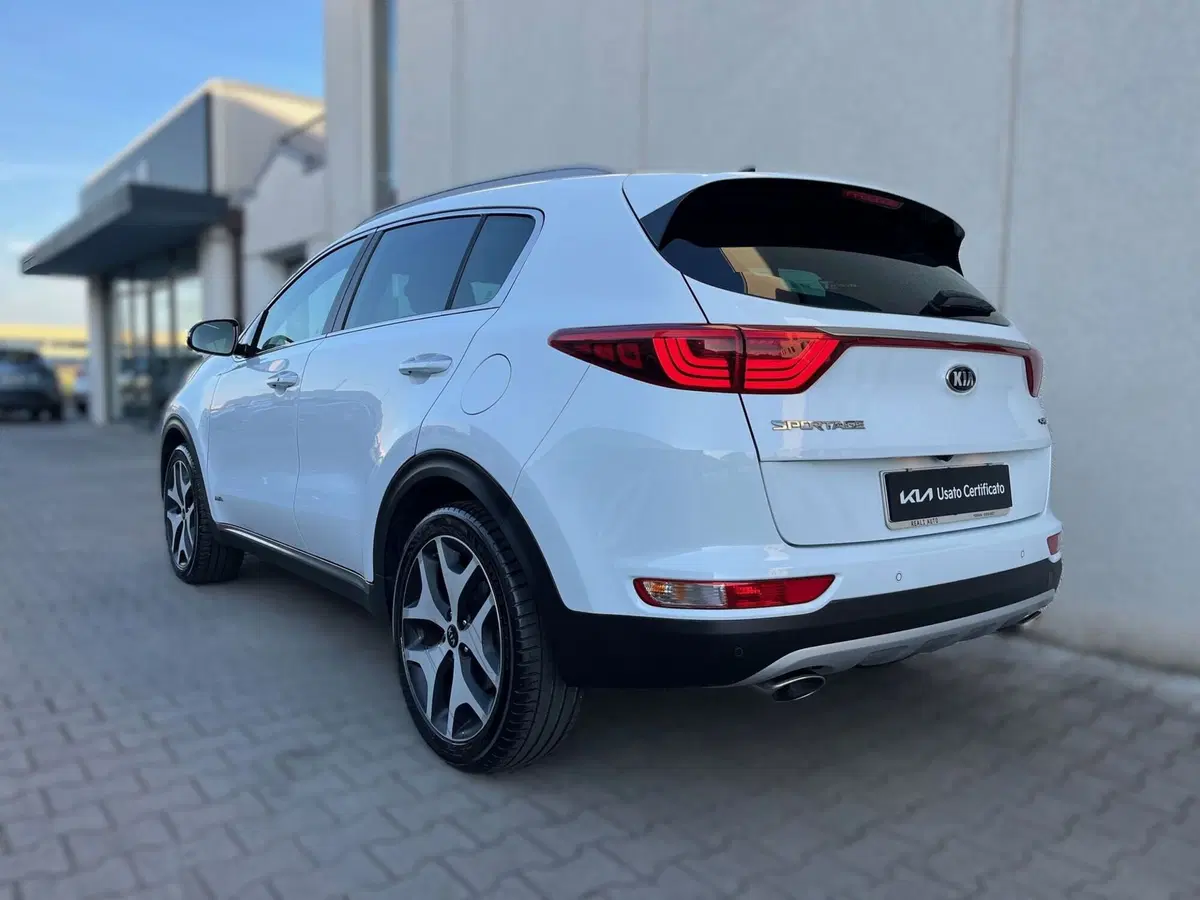 Kia Sportage usata a Ferrara (5)