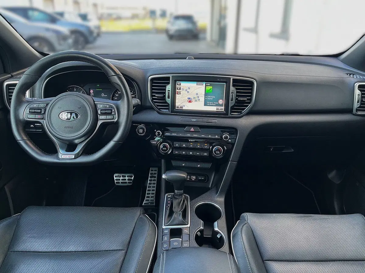 Kia Sportage usata a Ferrara (8)