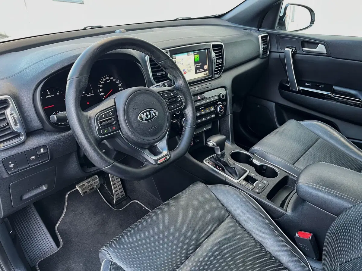 Kia Sportage usata a Ferrara (9)