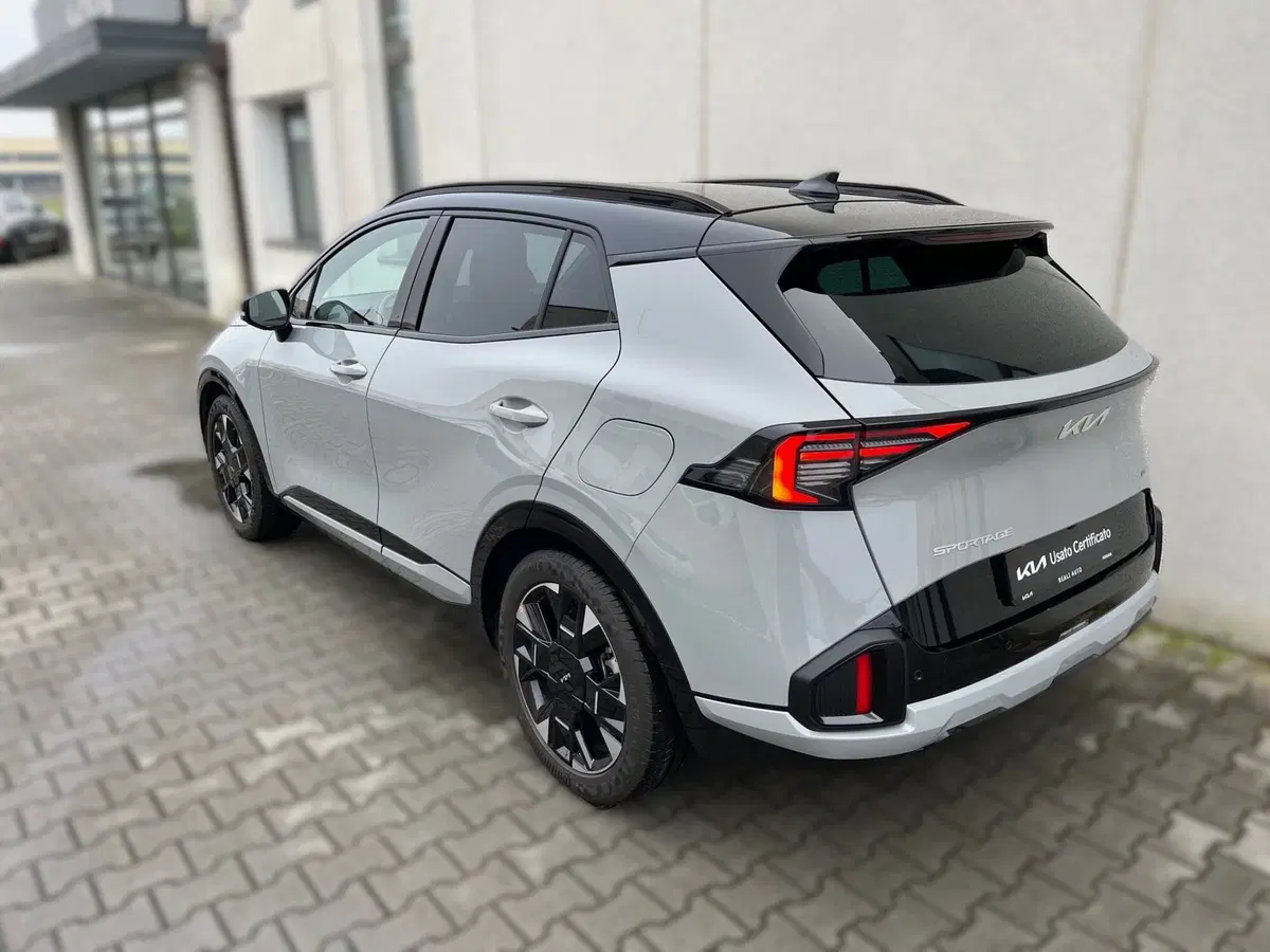 Kia Sportage usata a Ferrara (4)