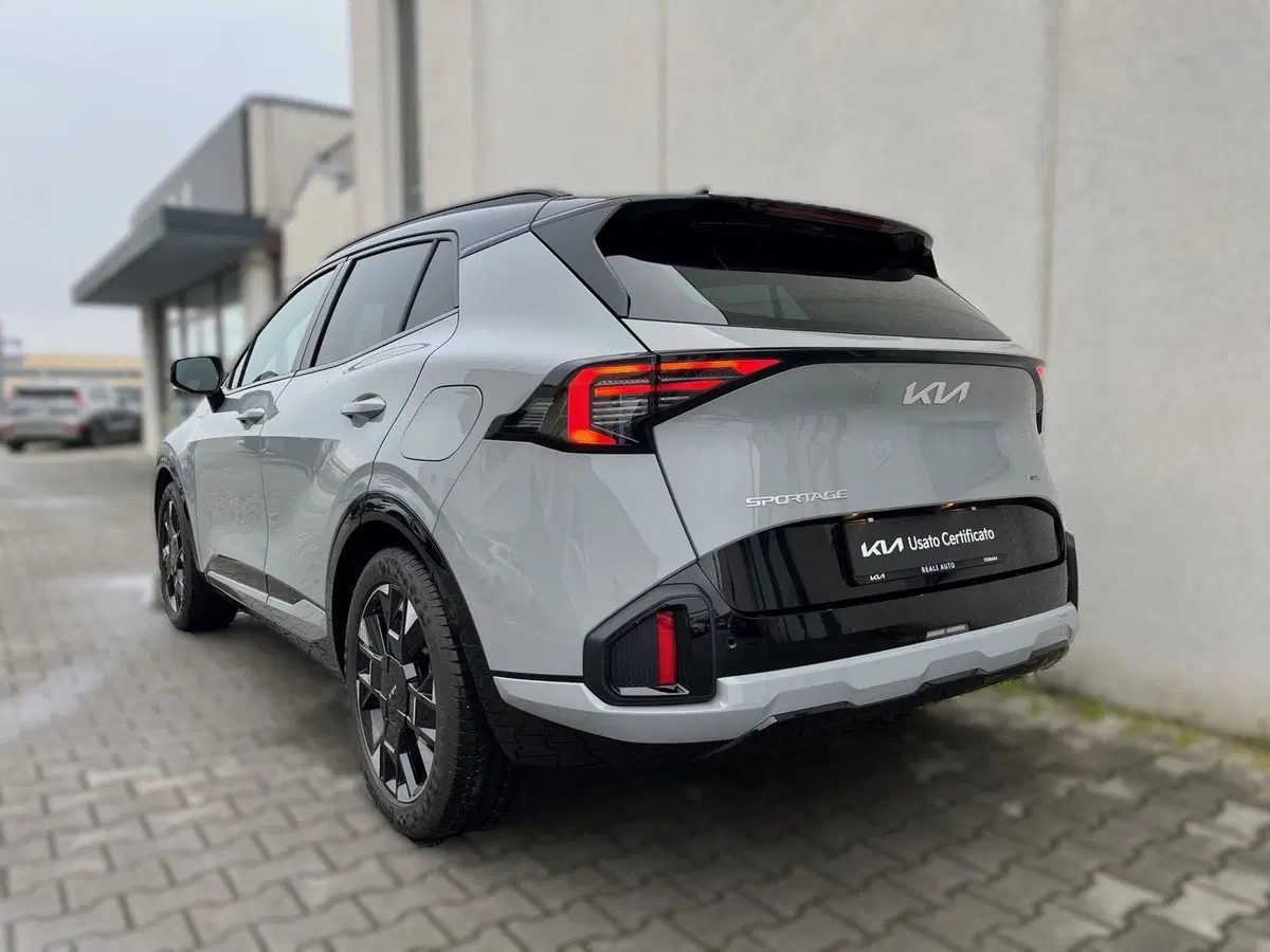 Kia Sportage usata a Ferrara (5)