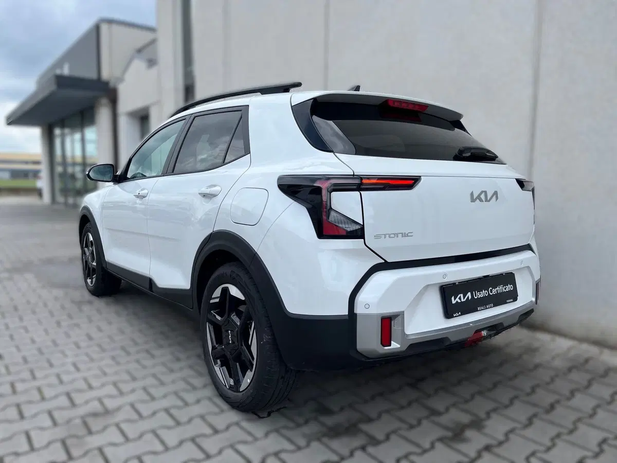 Kia Stonic usata a Ferrara (5)
