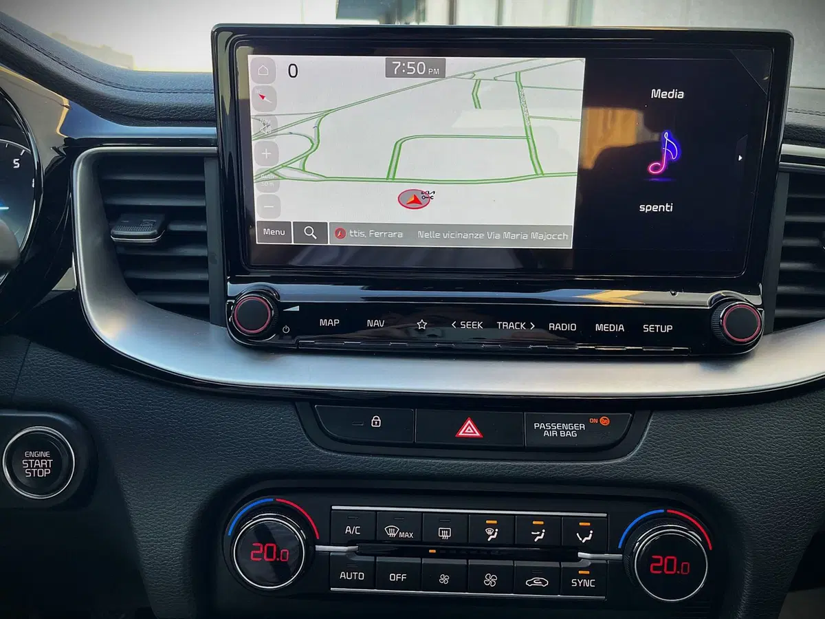 Kia XCeed usata a Ferrara (13)