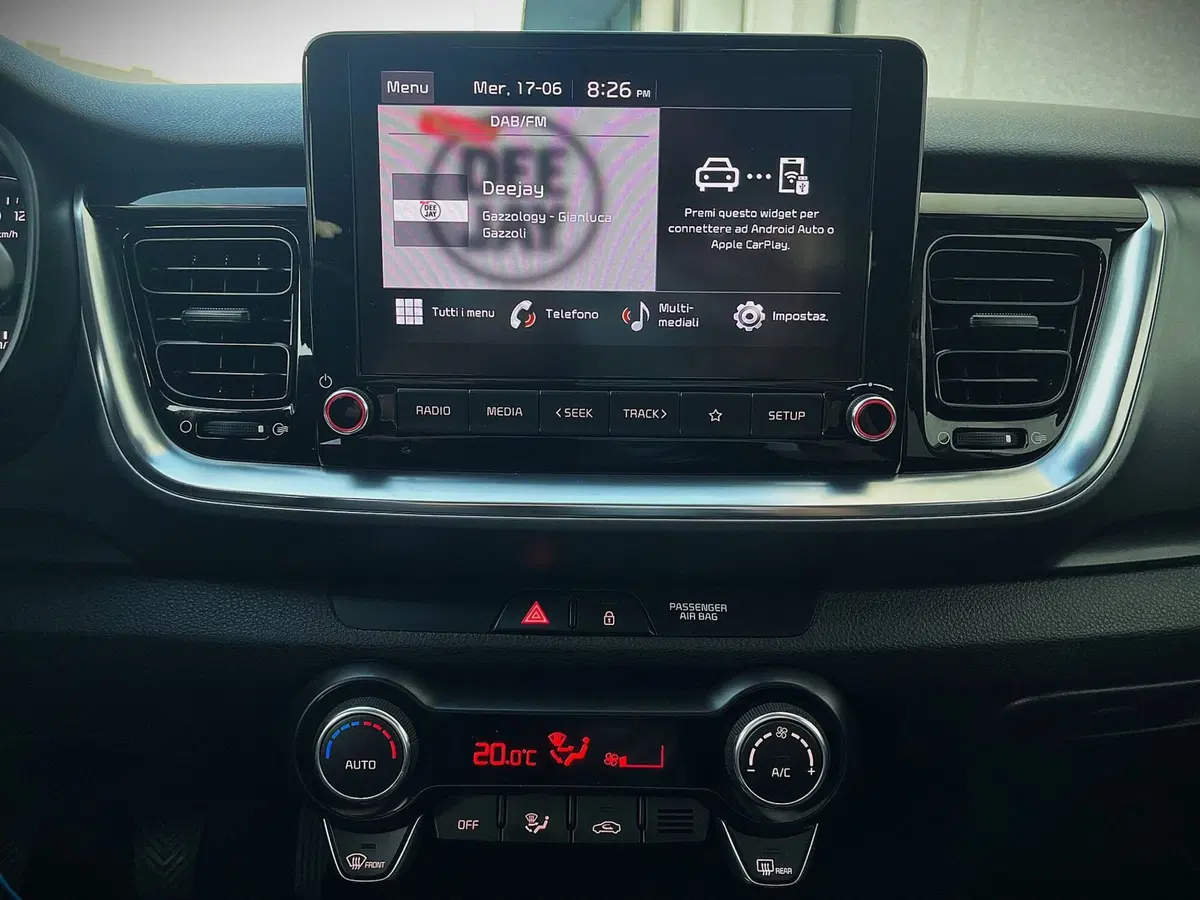 Kia Stonic usata a Ferrara (13)