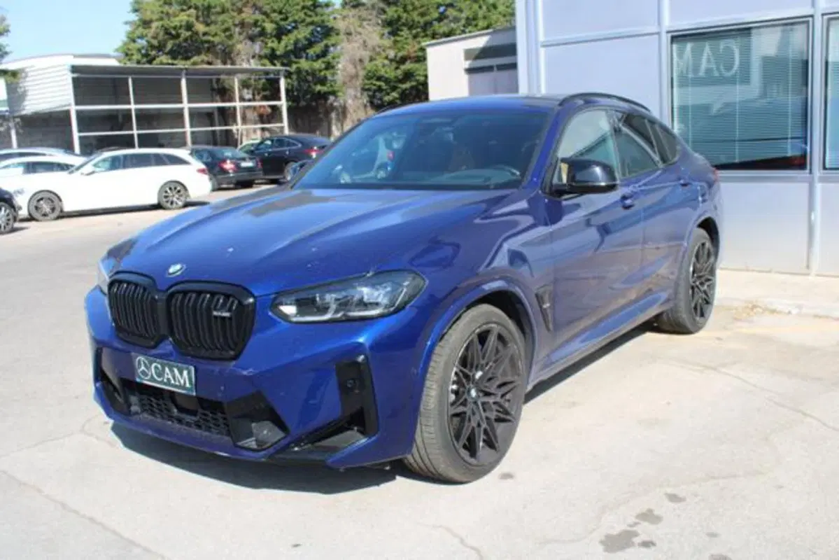 BMW X4 usata a Lecce